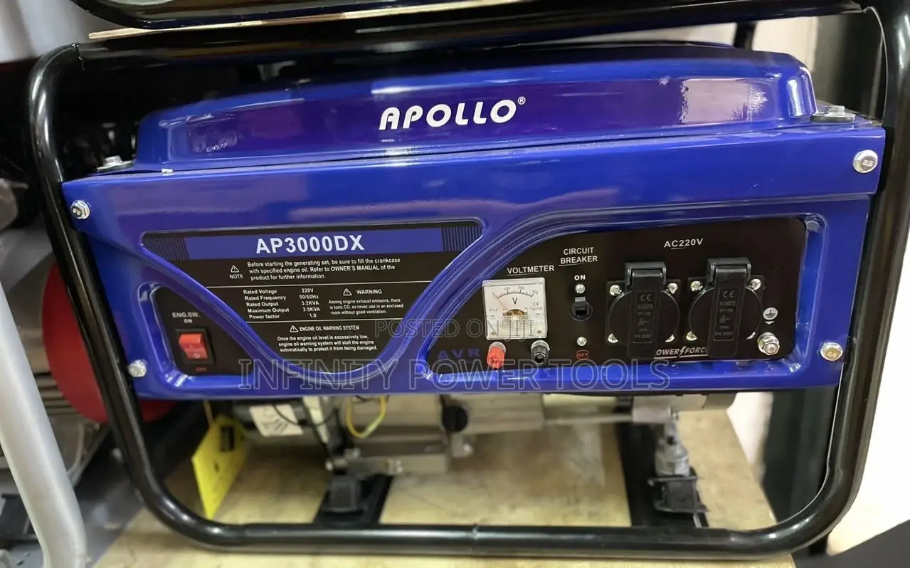 Gasoline Generator Apollo