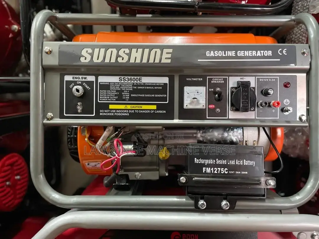 Gasoline Generator 3.5kv