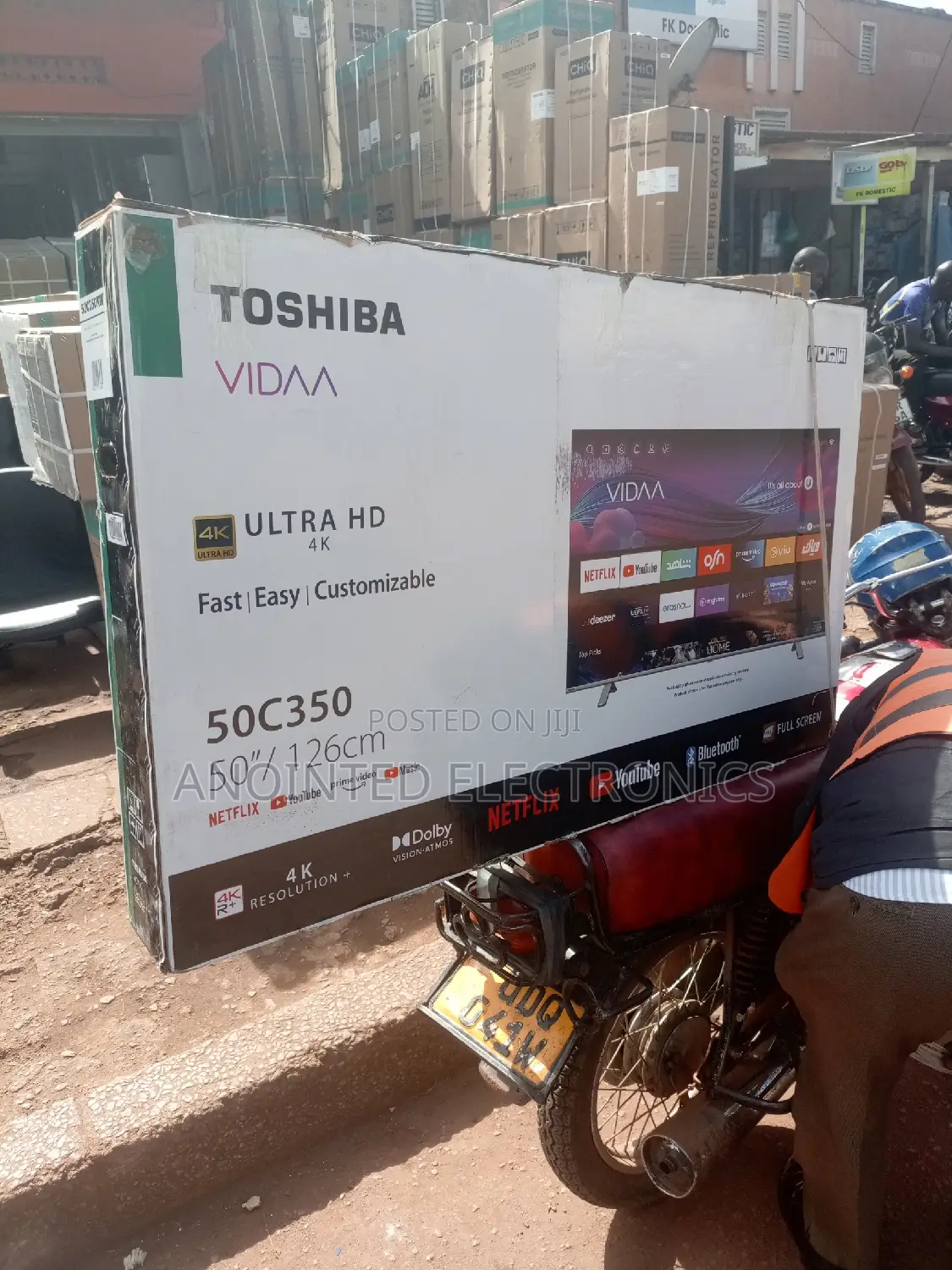 Toshiba 50" Smart