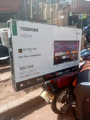 Toshiba 50" Smart