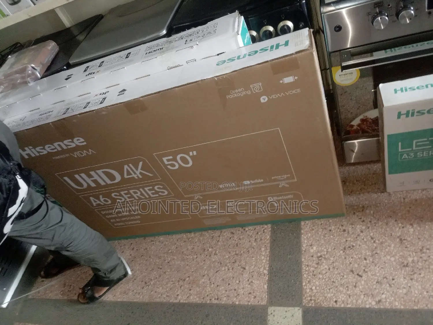 Toshiba 50" Smart