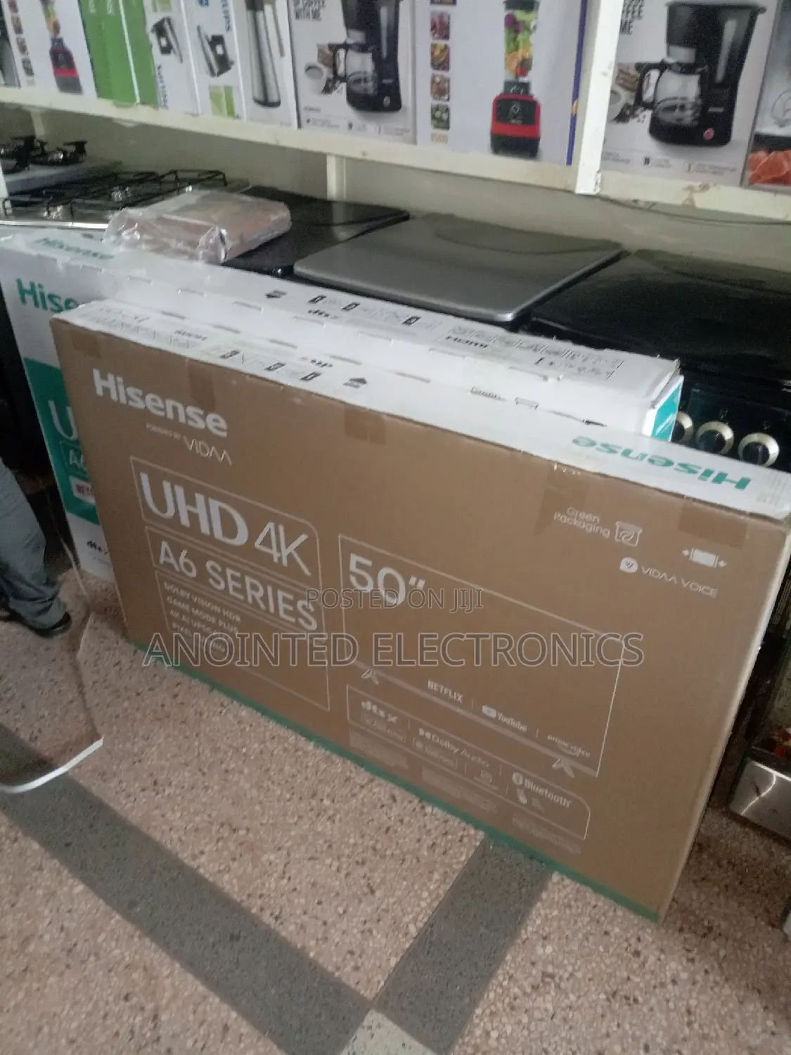 Hisense Tv 50" Smart