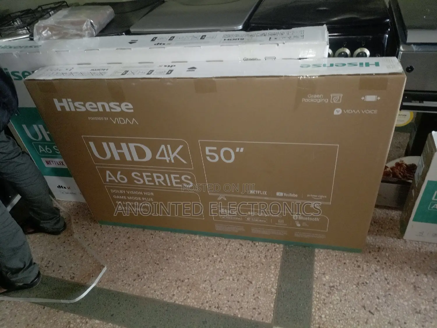 Hisense Tv 50" Smart