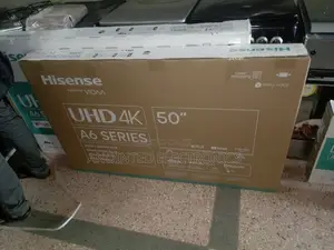 Hisense Tv 50" Smart