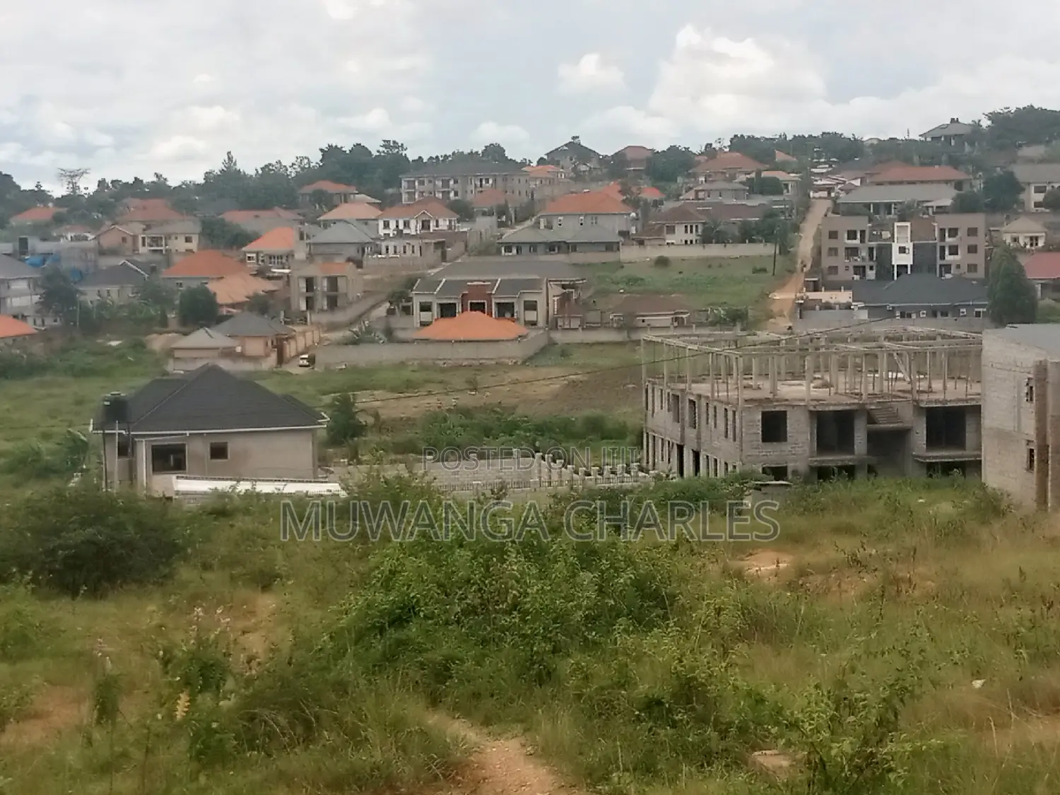 Quick Sale Nice Plot for Sale in Kitikifumba