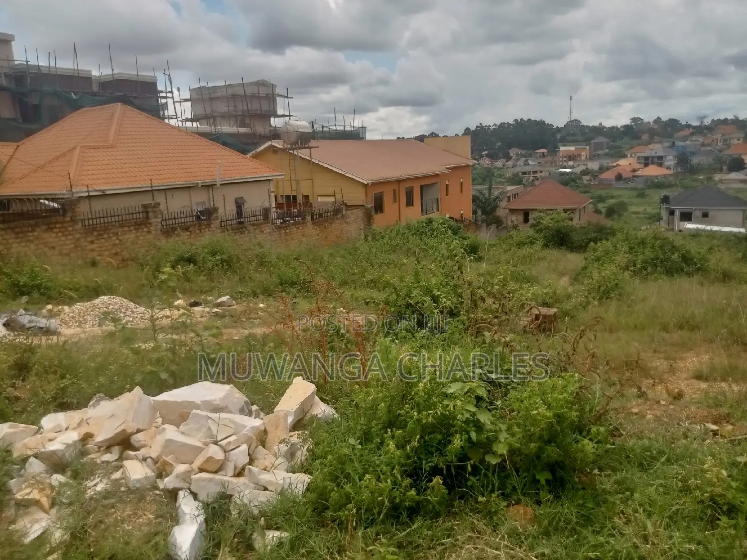 Quick Sale Nice Plot for Sale in Kitikifumba