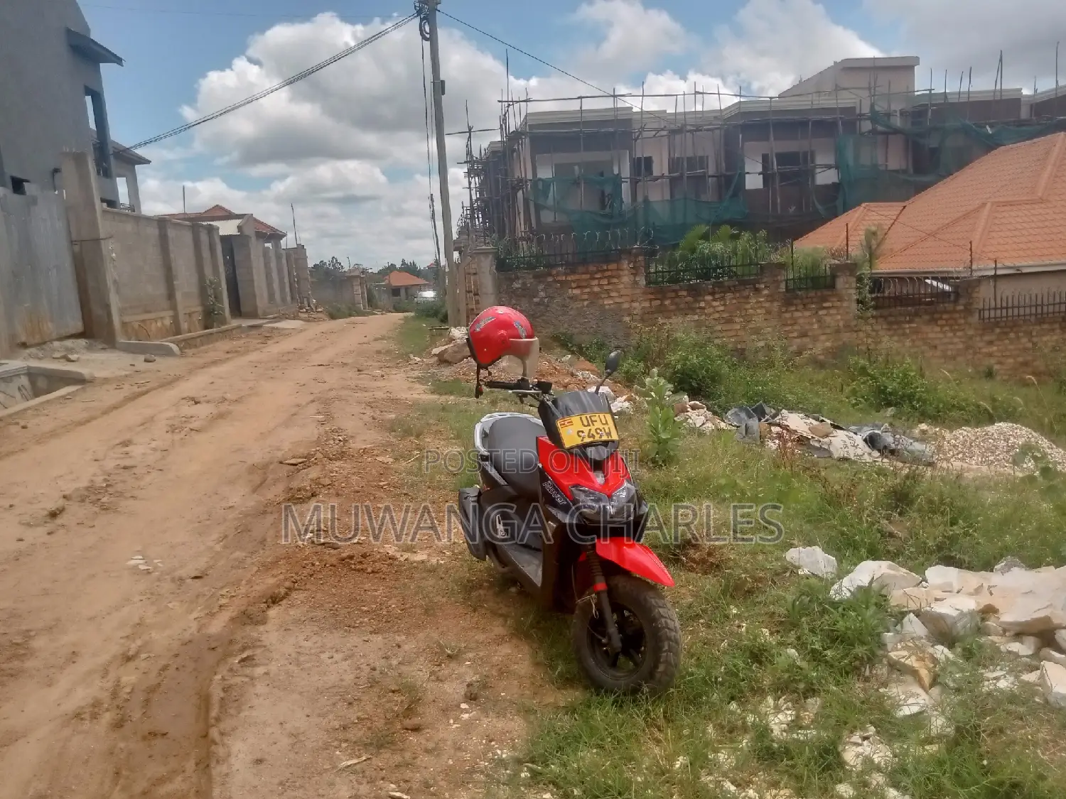 Quick Sale Nice Plot for Sale in Kitikifumba