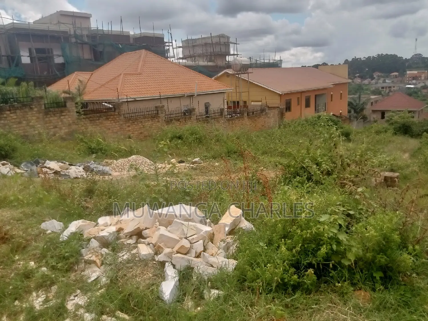 Quick Sale Nice Plot for Sale in Kitikifumba