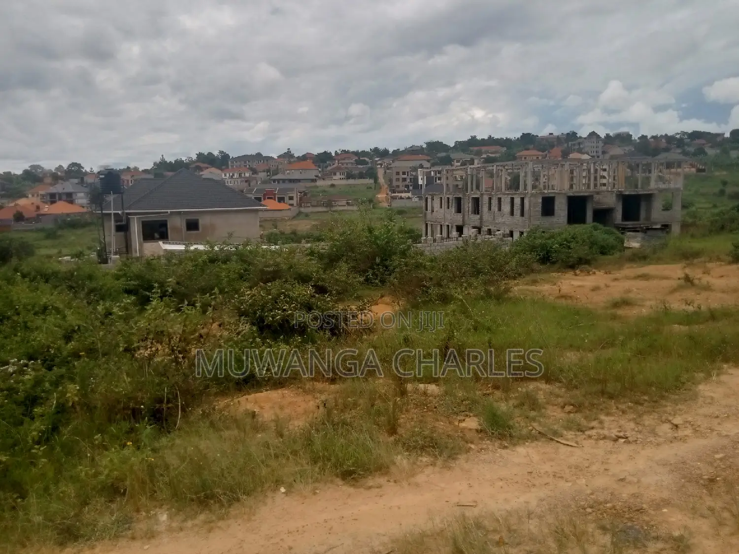 Quick Sale Nice Plot for Sale in Kitikifumba