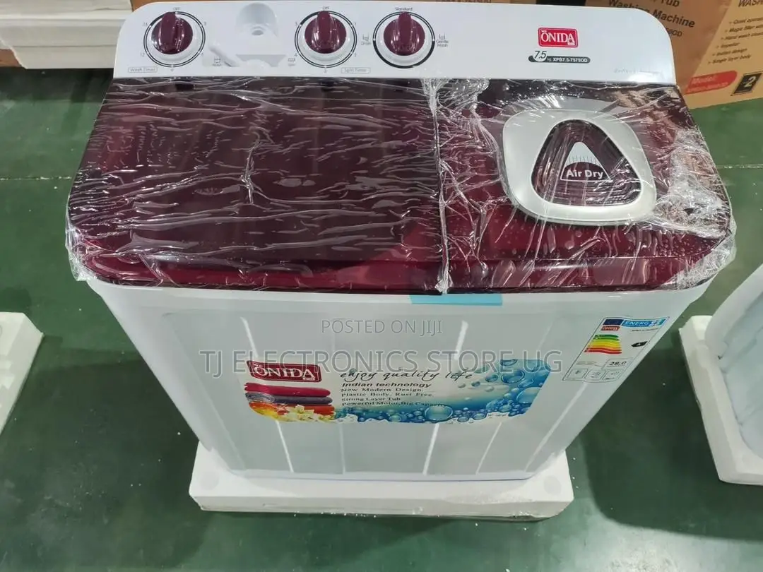 7.5kg Onida Washing Machine/Twin Tub Washing Machine
