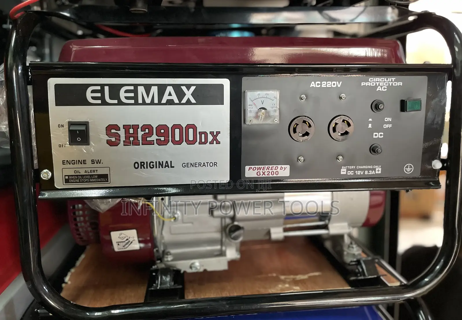 Elemax Generator Gasoline