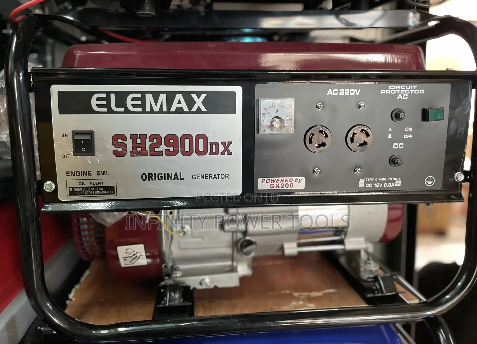 Elemax Generator Gasoline