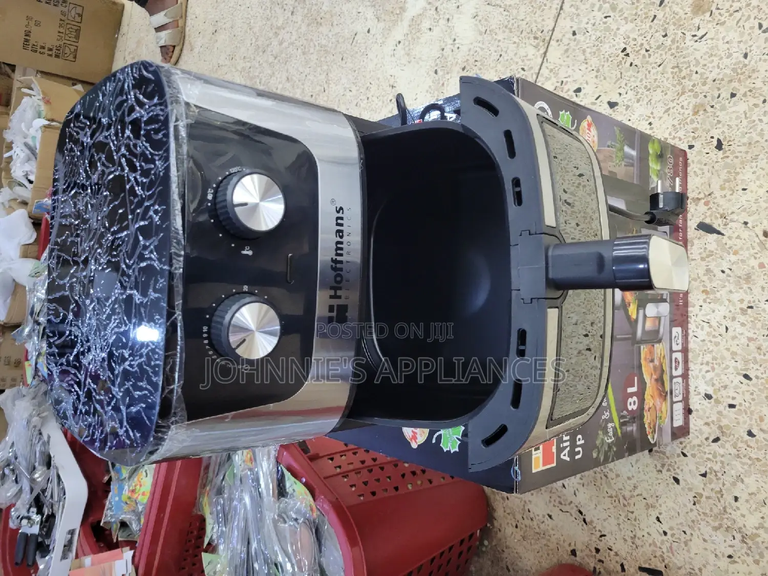 Hoffman Electronic Airfryer 8L