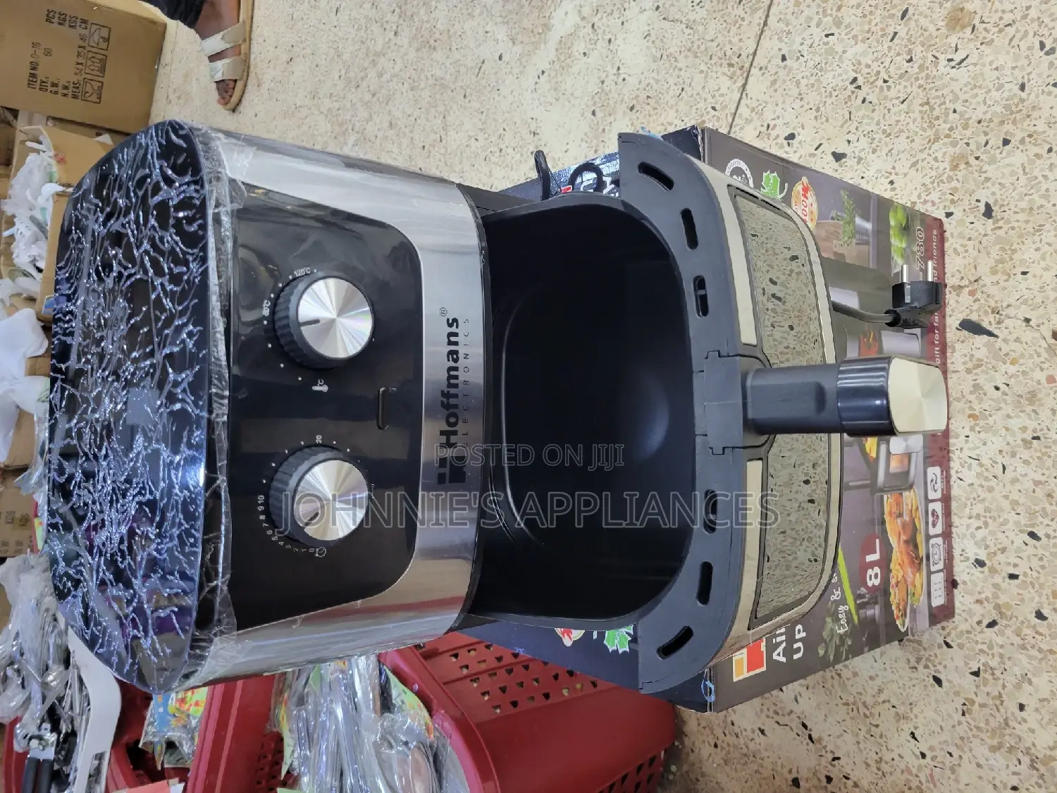 Hoffman Electronic Airfryer 8L