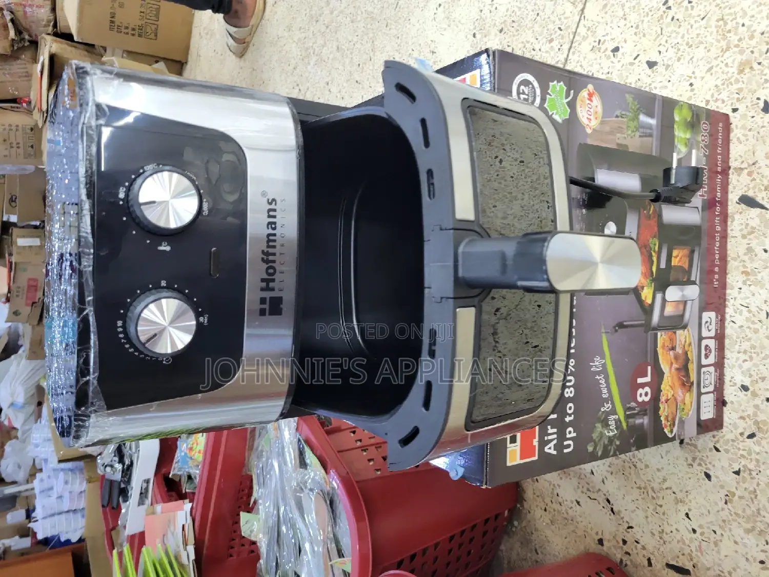 Hoffman Electronic Airfryer 8L