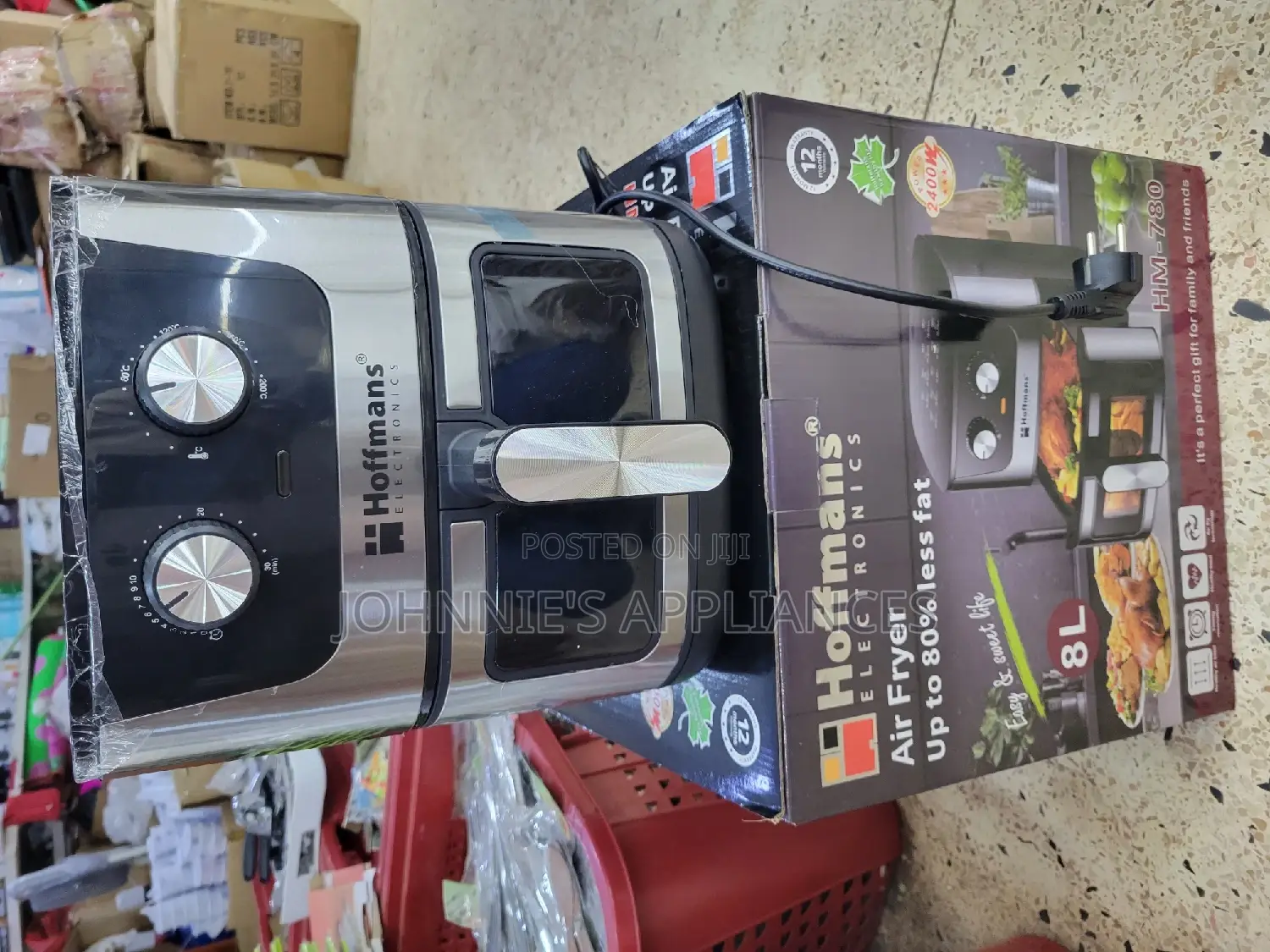 Hoffman Electronic Airfryer 8L