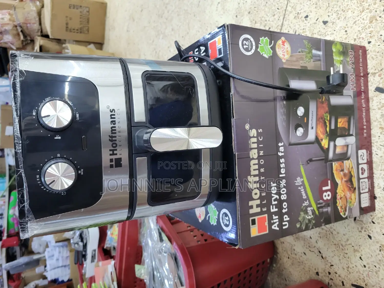 Hoffman Electronic Airfryer 8L
