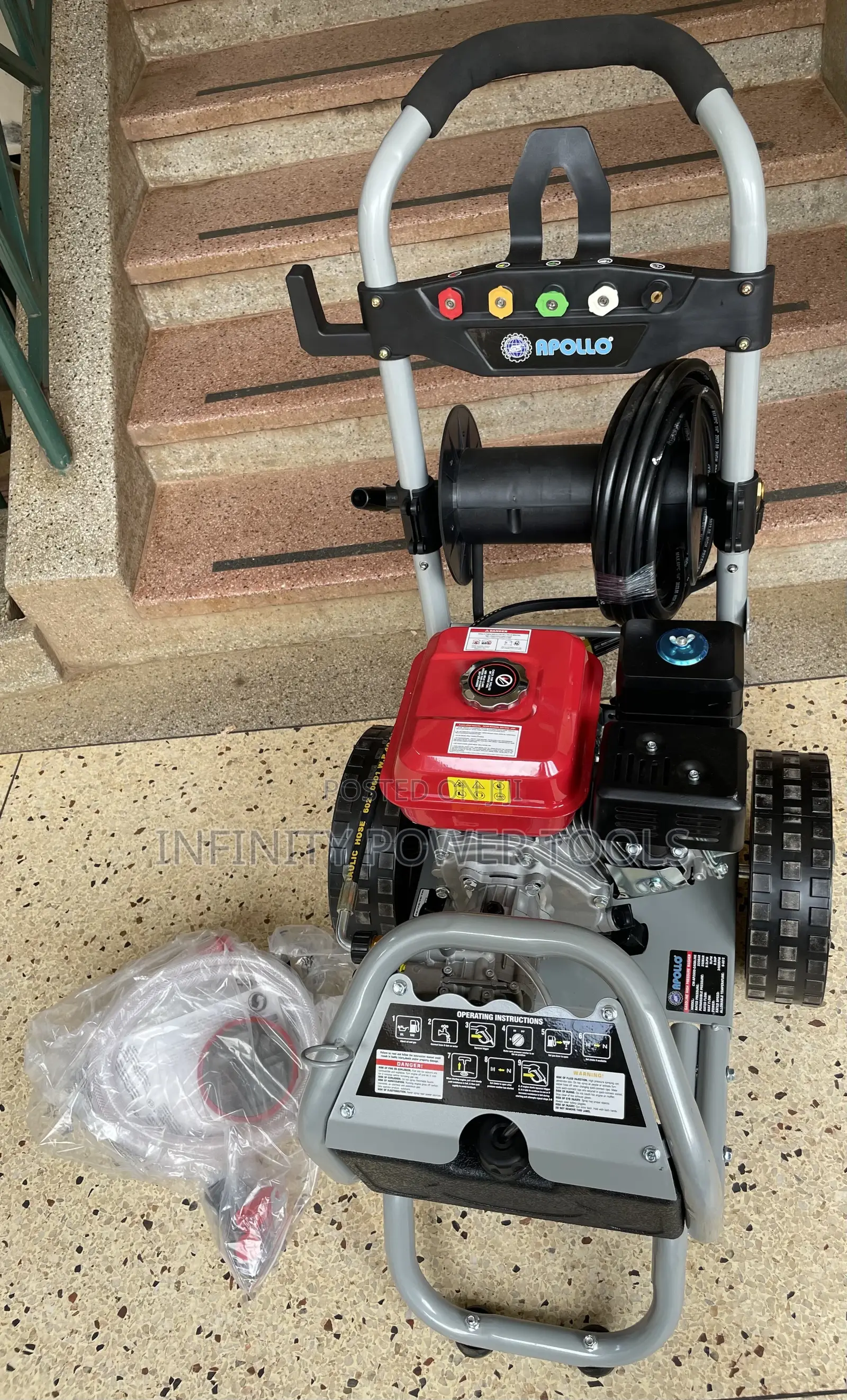 Gasoline Car Washer Apollo