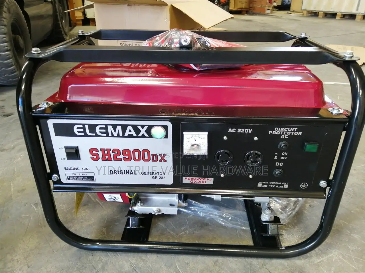 Generator Elemax Sh2900dx