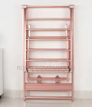 Clothes Rack Copper