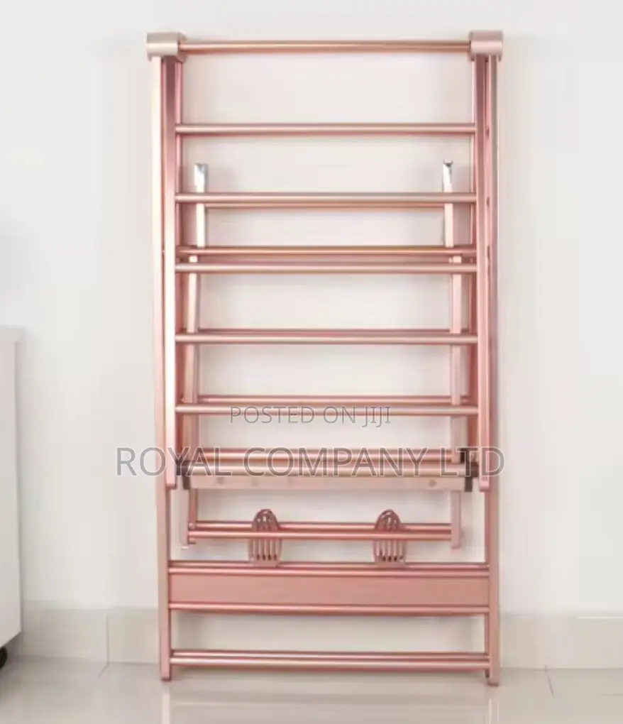 Clothes Rack Copper