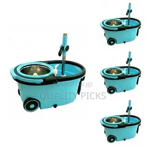 Spin Mopper With Bucket