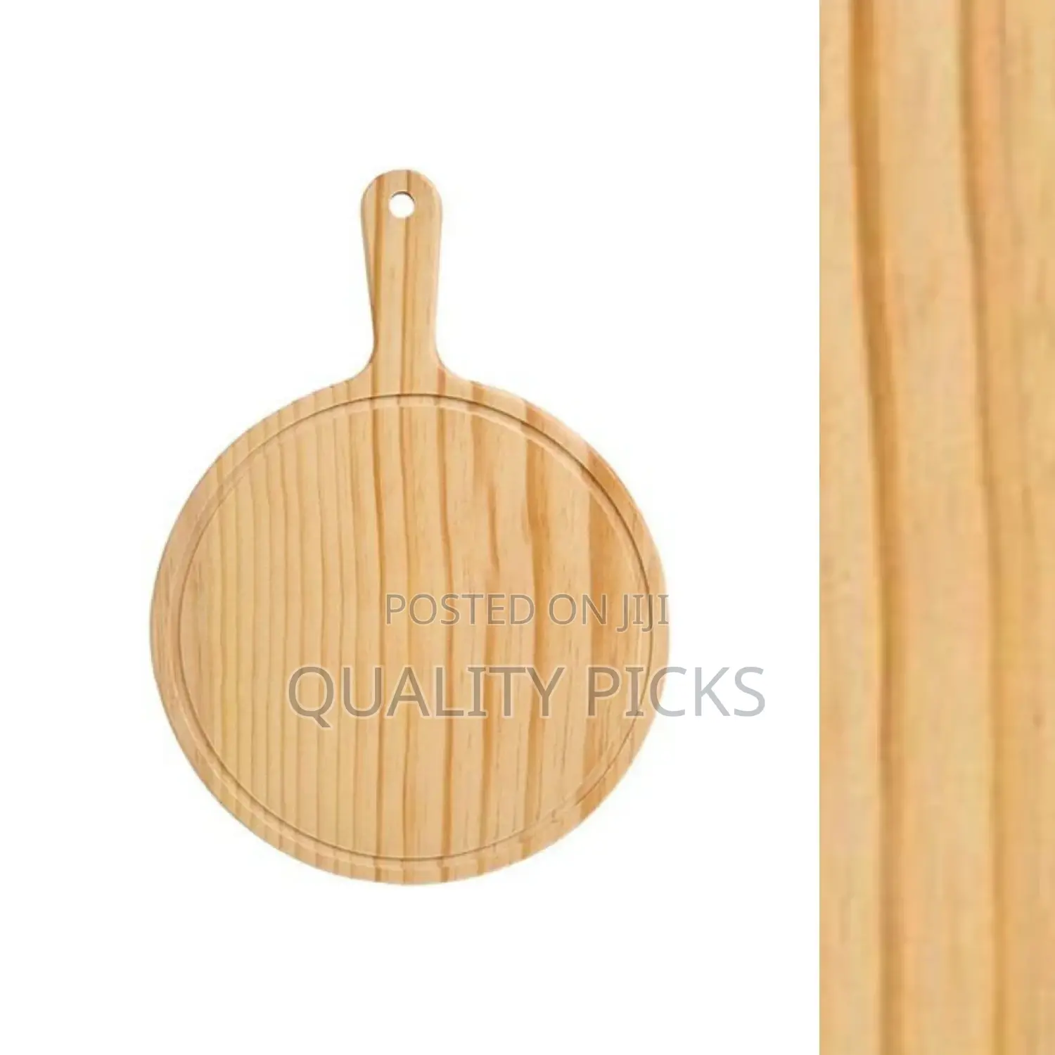 Wooden Pizza Tray