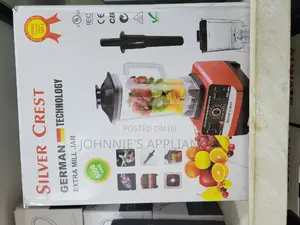 Silver Crest Germany Commercial Blender With Grain Mill