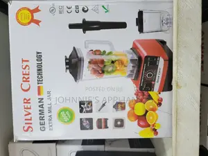 Silver Crest Germany Commercial Blender With Grain Mill