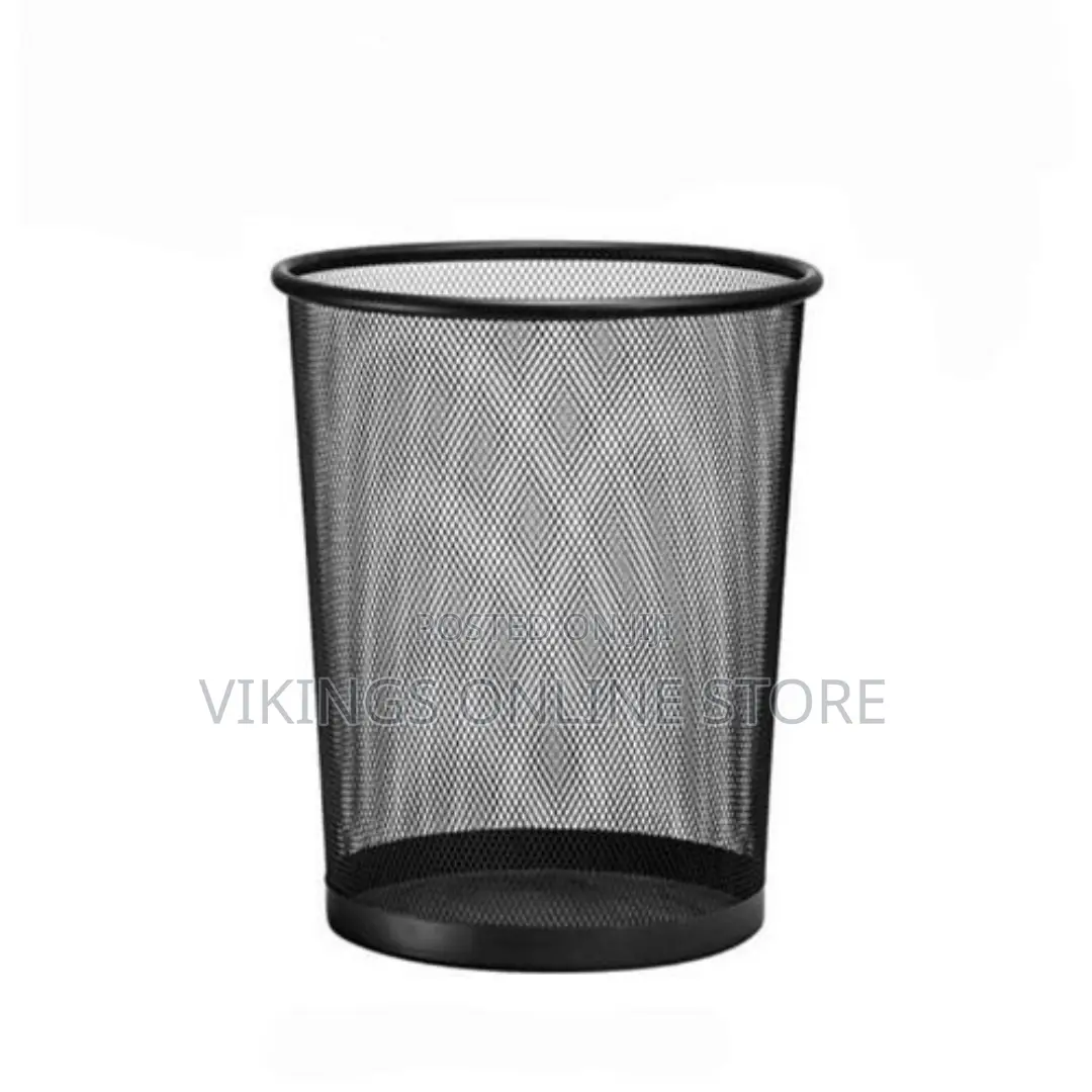 Other Office Paper Bin / Dust Bin Mesh-Black