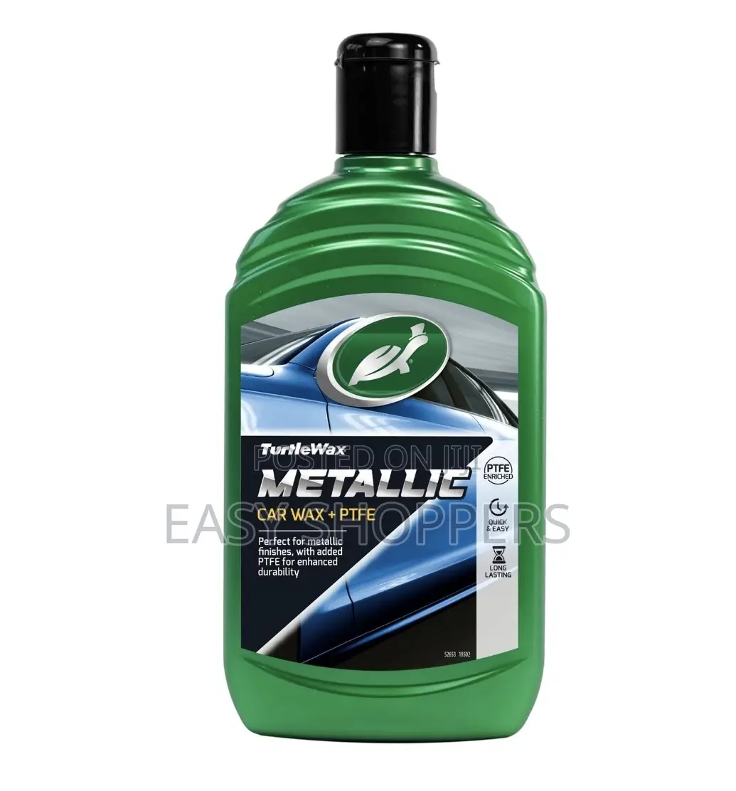 TURTLE WAX Metallic Wax for Car Body Scratch
