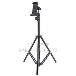 Tripod Floor Stand for Tablets and Mobile Phones