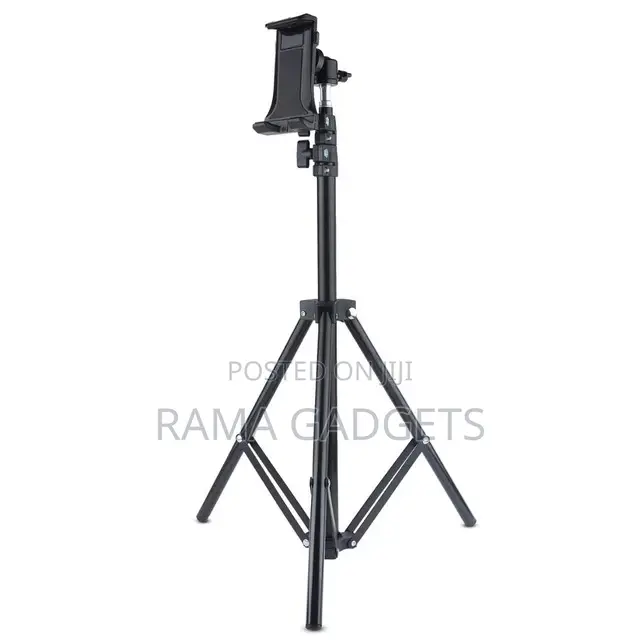 Tripod Floor Stand for Tablets and Mobile Phones