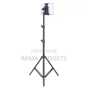 Tripod Floor Stand for Tablets and Mobile Phones
