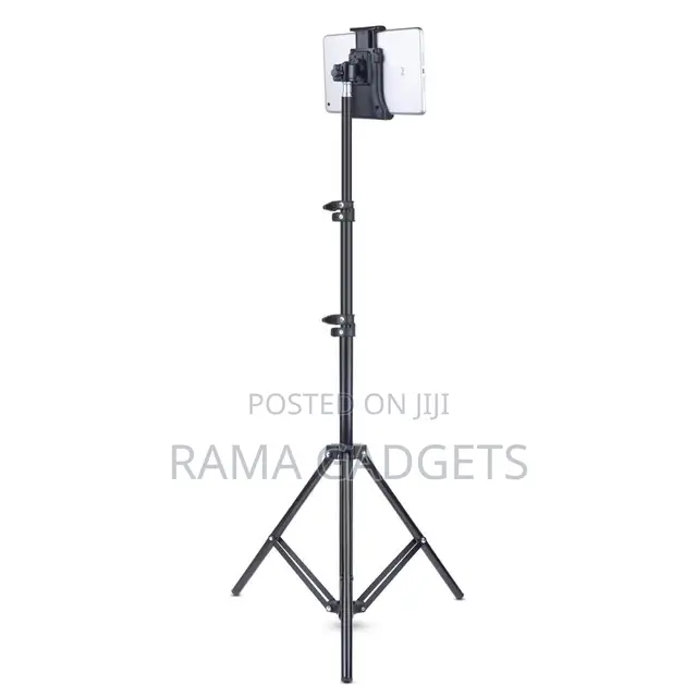 Tripod Floor Stand for Tablets and Mobile Phones