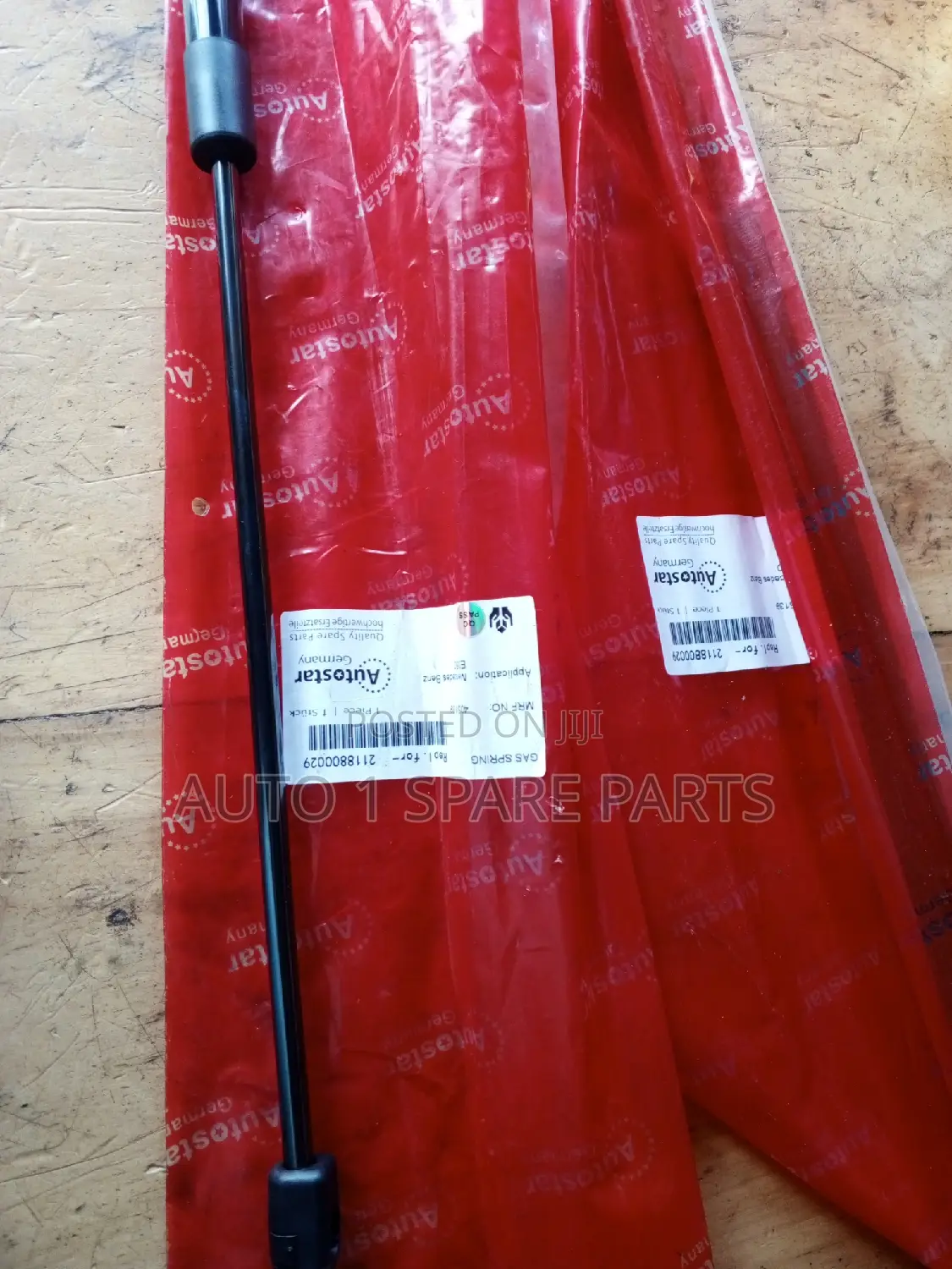 Bonnet Shocks for W 211