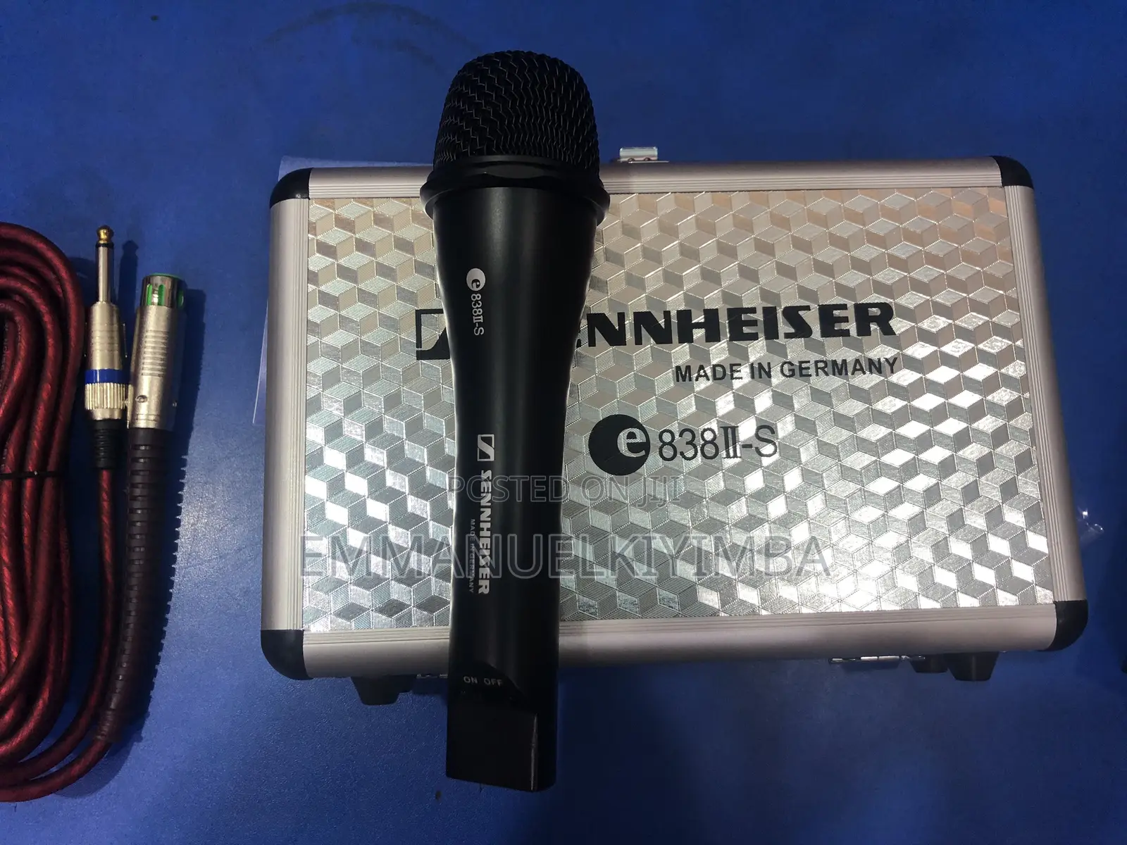 SENNHEISER 838ll- Wire Microphone