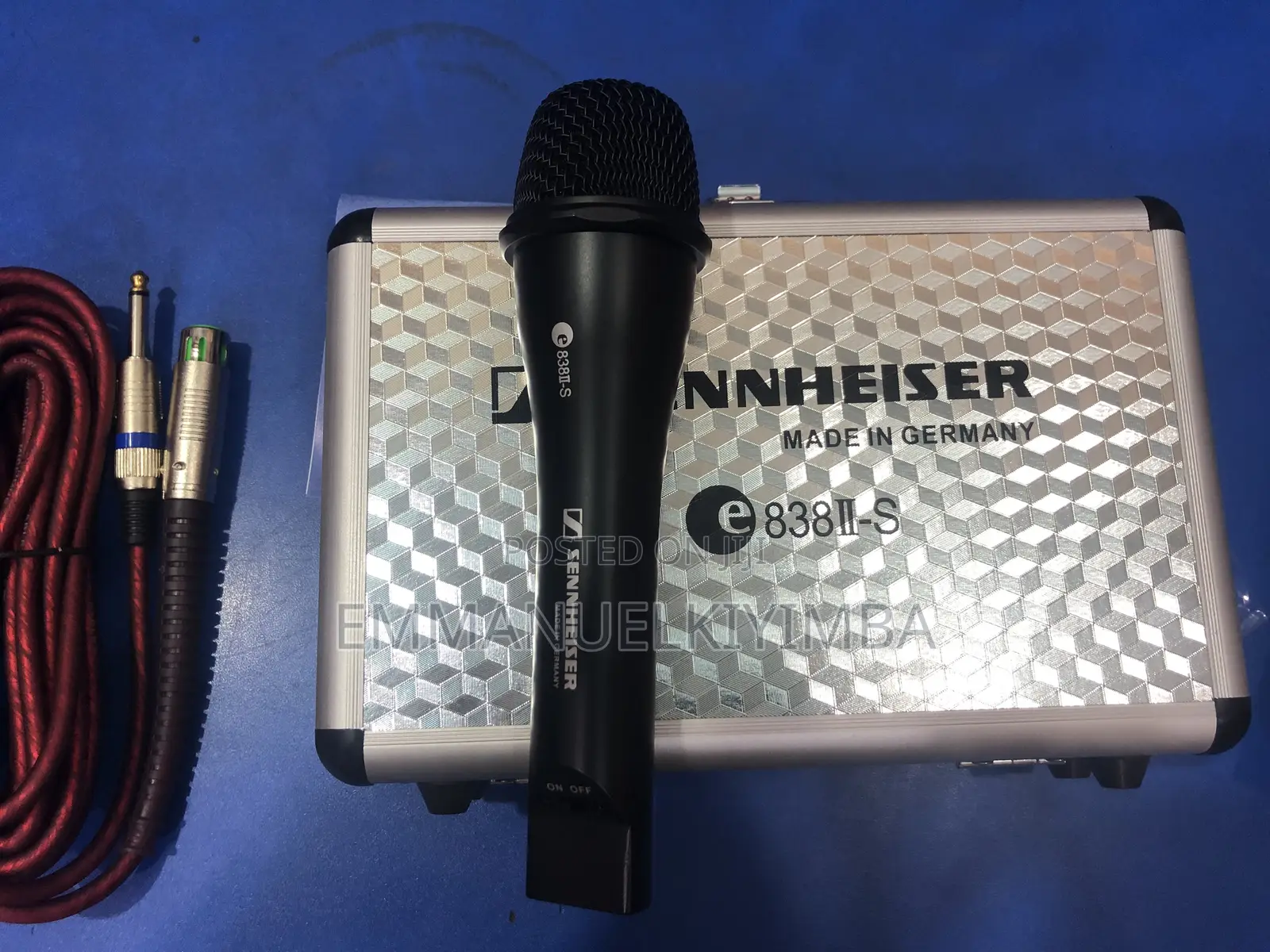 SENNHEISER 838ll- Wire Microphone