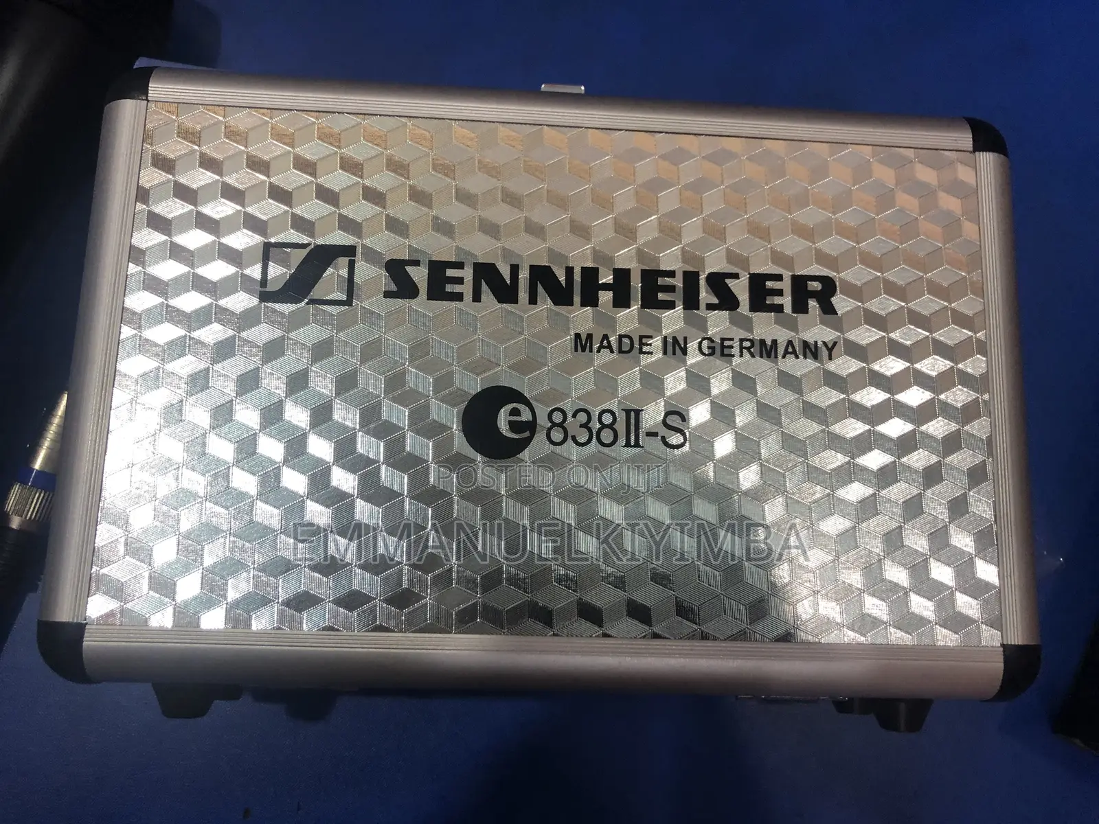 SENNHEISER 838ll- Wire Microphone