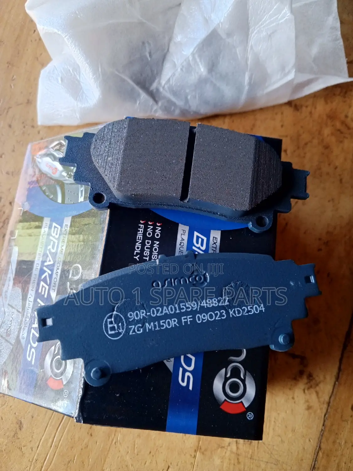 Rear Brake Pads for Harrier Lexus, RX 350