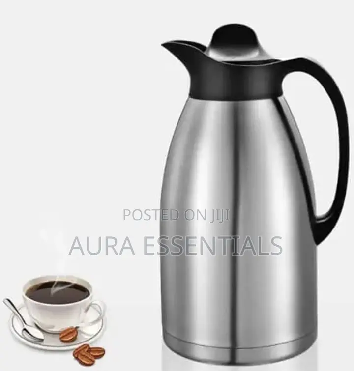 Daysdays Stainless Steel 3 Litres Flask(Dual Walled)