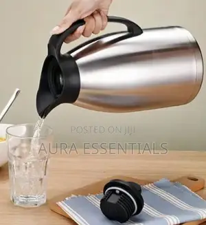 Daysdays Stainless Steel 3 Litres Flask(Dual Walled)
