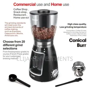 Sonifer Coffee Grinder SF-3546 – Black