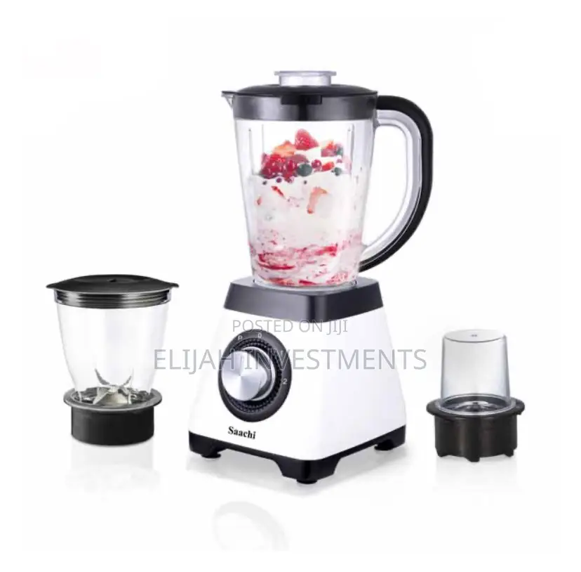 Saachi 3 in 1 Blender, 1.6L – NL-BL-4406