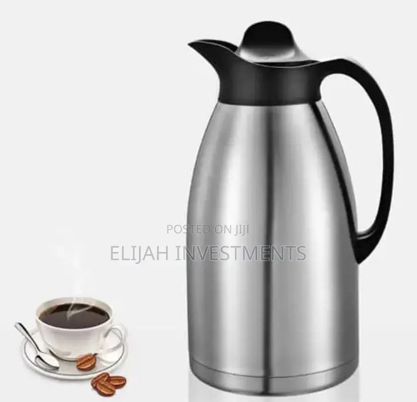 Daysdays Stainless Steel 3 Litres Flask(Dual Walled)