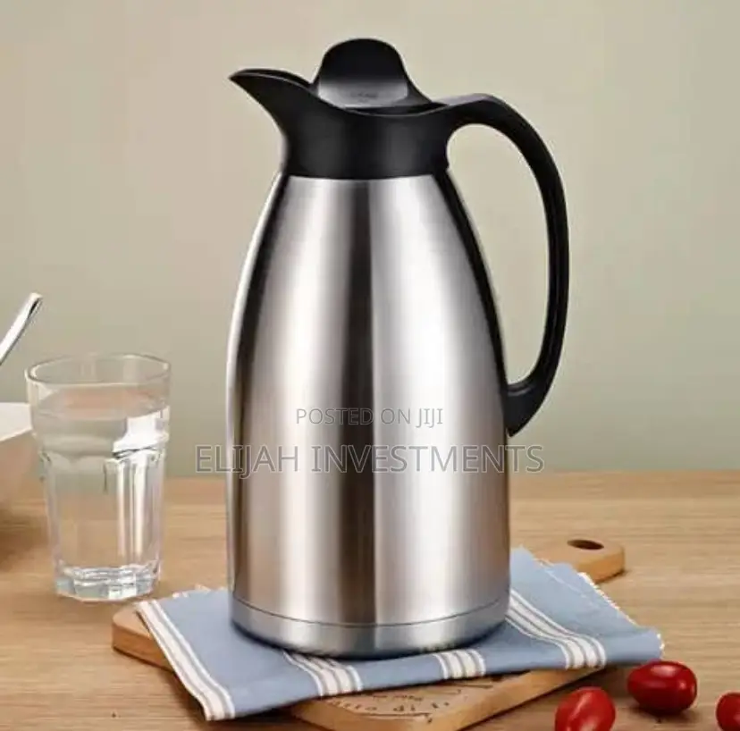 Daysdays Stainless Steel 3 Litres Flask(Dual Walled)