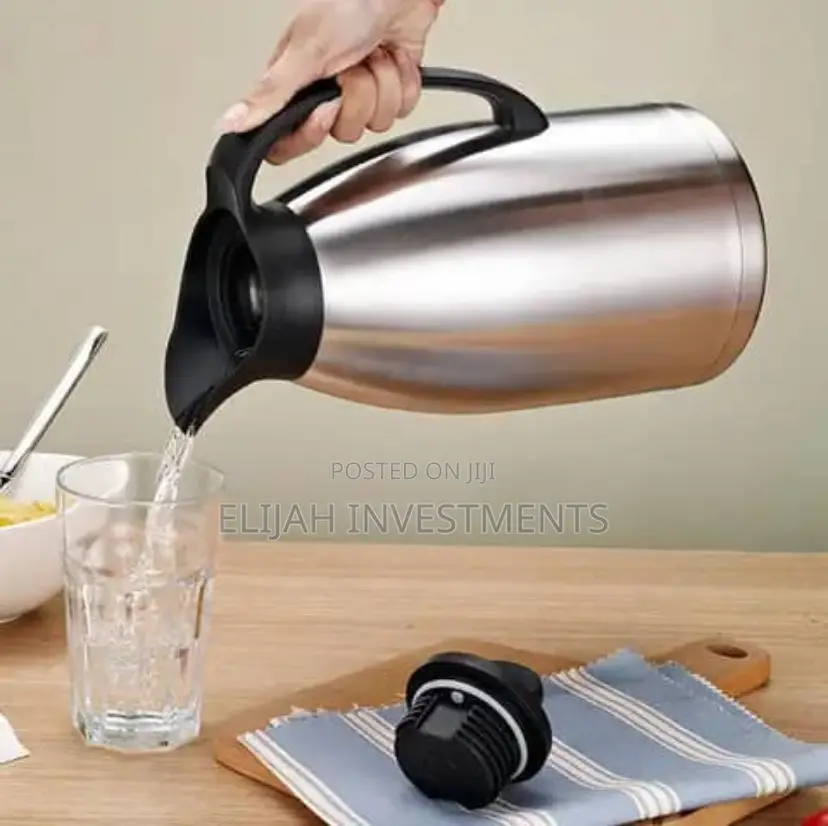 Daysdays Stainless Steel 3 Litres Flask(Dual Walled)