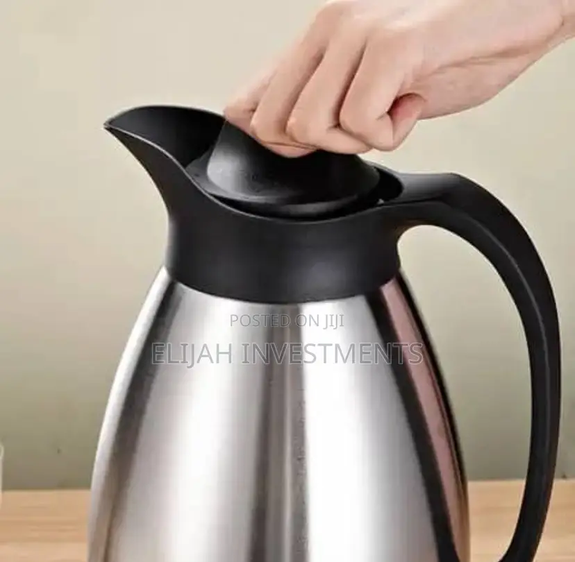 Daysdays Stainless Steel 3 Litres Flask(Dual Walled)