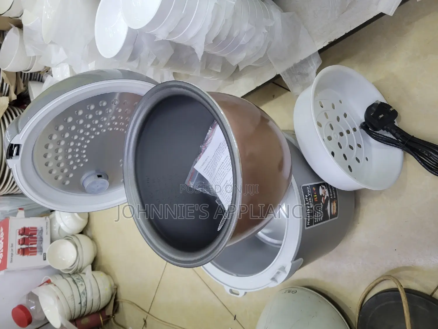 Multifunctional Rice Cooker Automatic Switch 5L