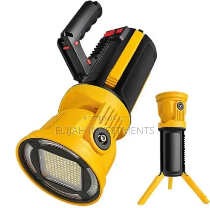 Multifunctional Portable Search Light